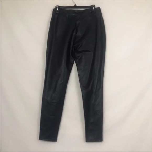 Leith Faux Leather high waisted leggings - Picture 5 of 5